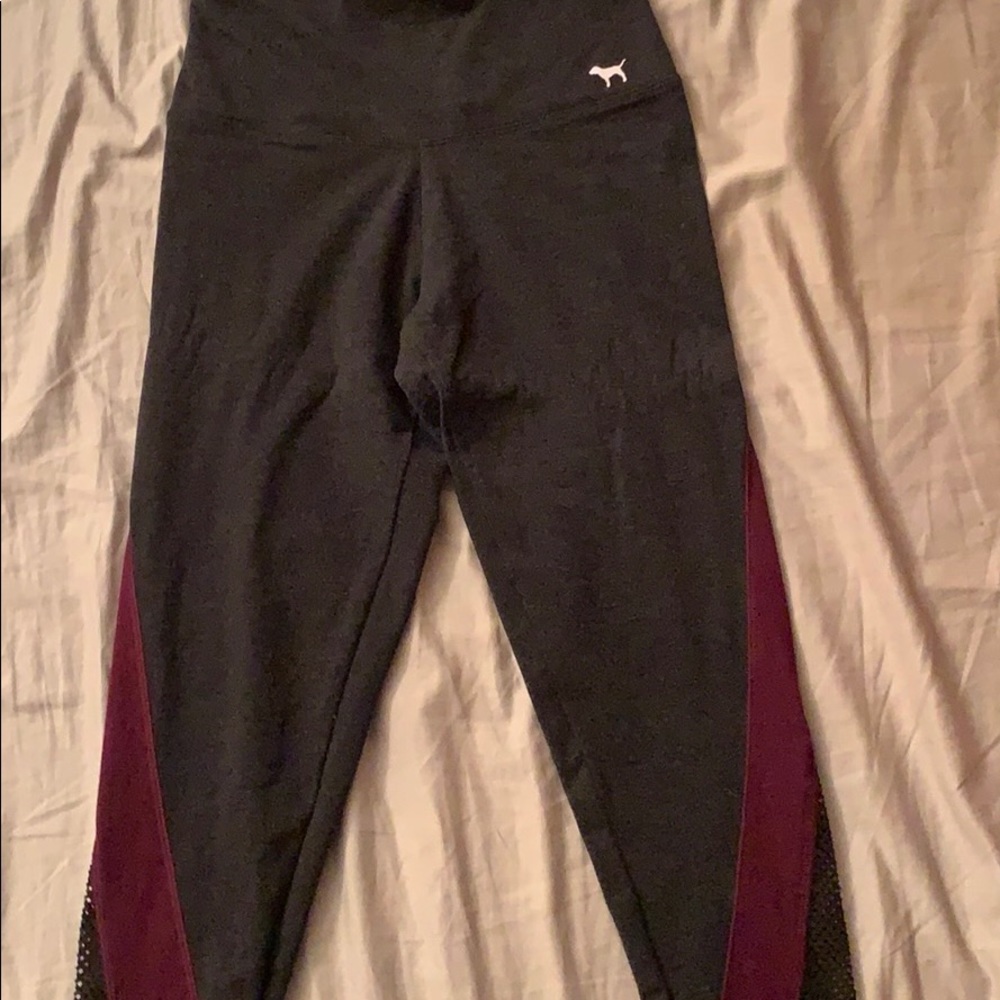 pink leggings